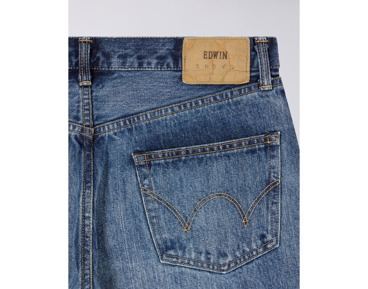 REGULAR TAPERED JAPAN DARK USED BLUE