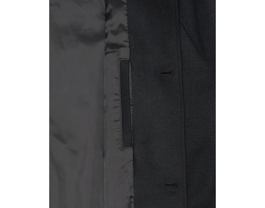 MAC WOOL COAT BLACK