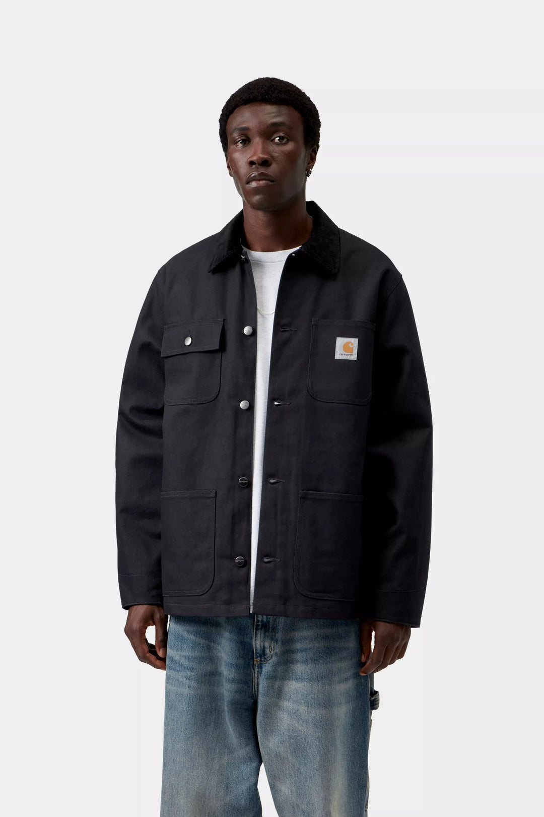 MICHIGAN COAT DARK NAVY/BLACK RIGD
