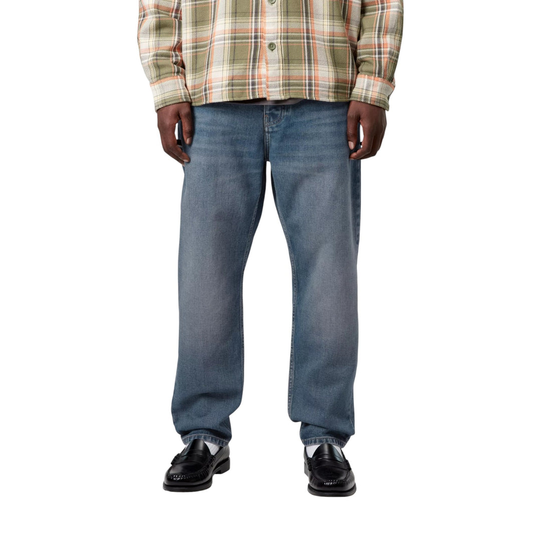 Newel Pant Blue Dark Used