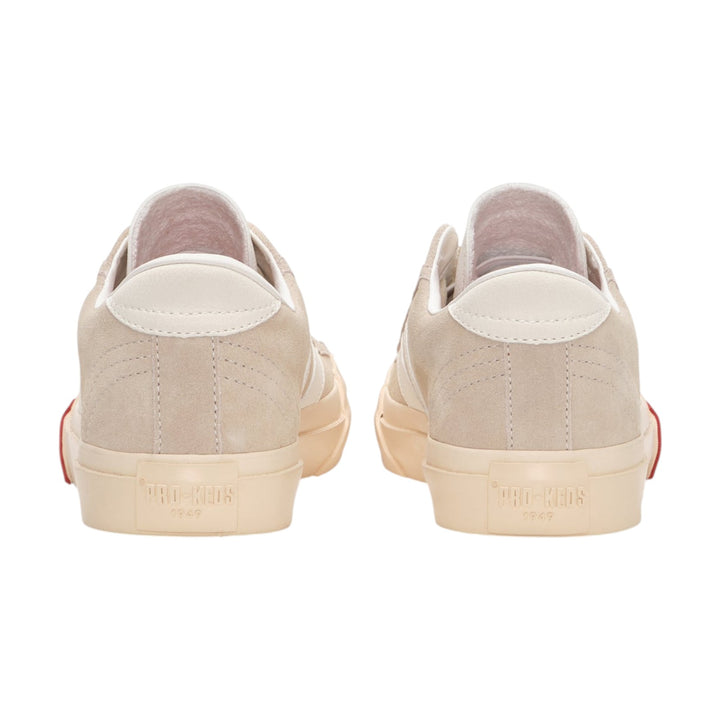 Royal Classic i Suede Beige Vit