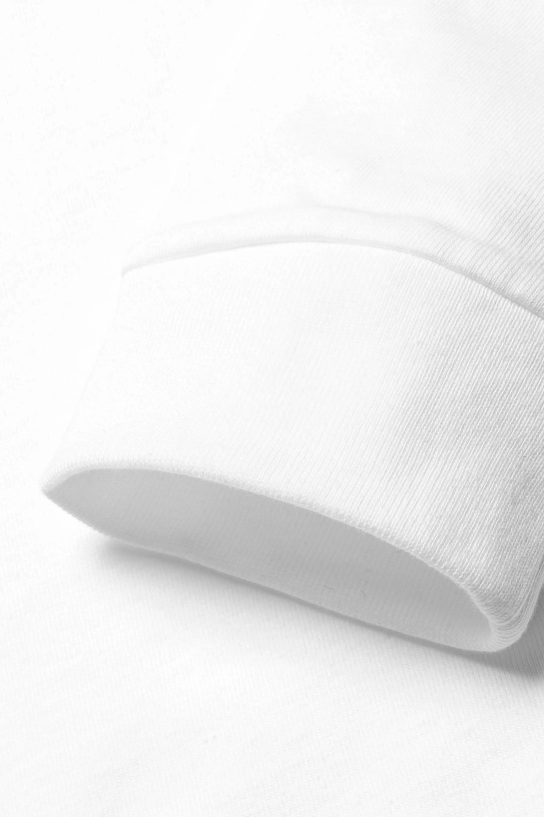 L/S Chase T-Shirt White / Gold