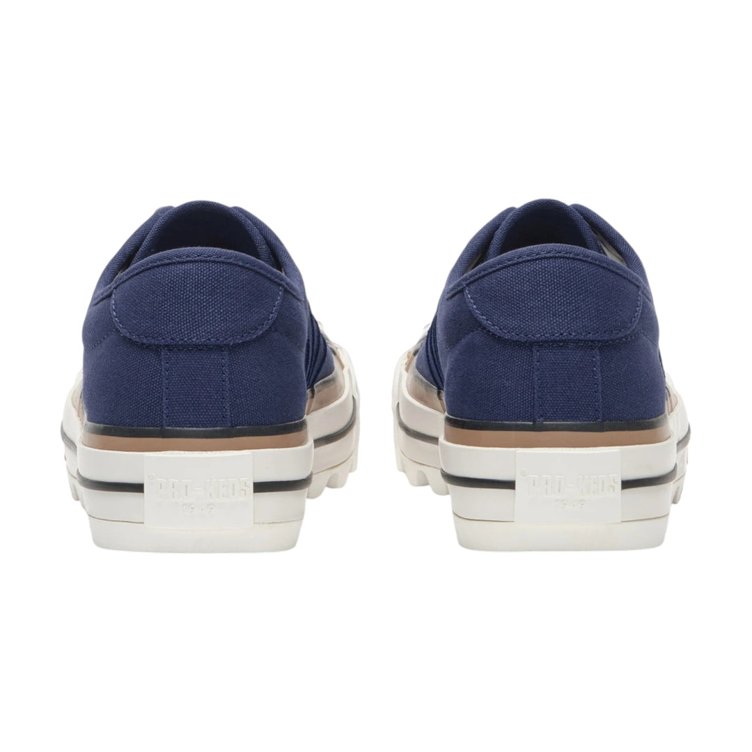 Royal Intrepid i blå canvas