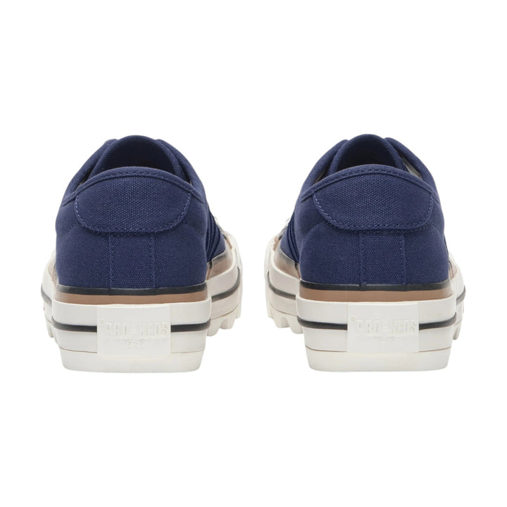 Royal Intrepid i blå canvas