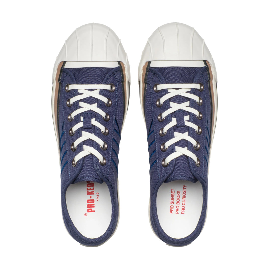 Royal Intrepid i blå canvas