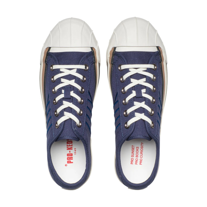 Royal Intrepid i blå canvas