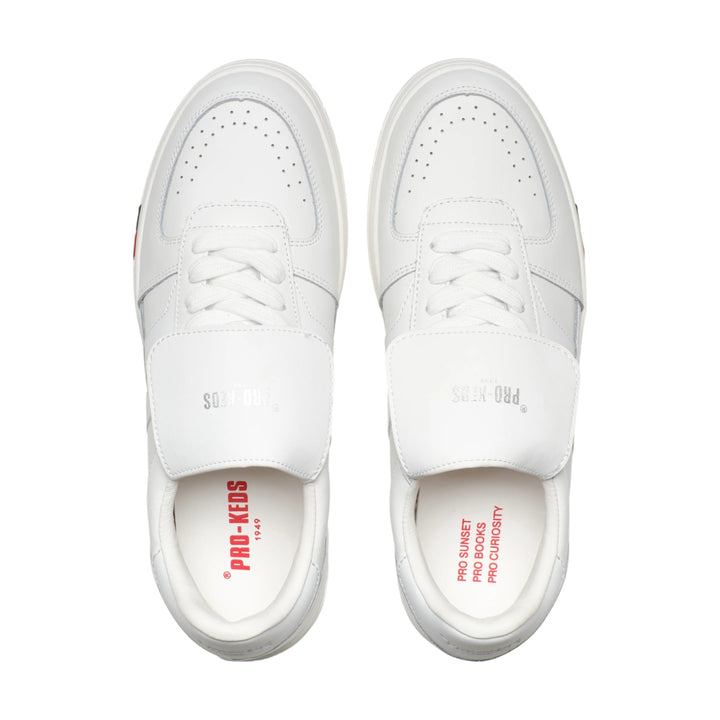 Field King i vitt läder