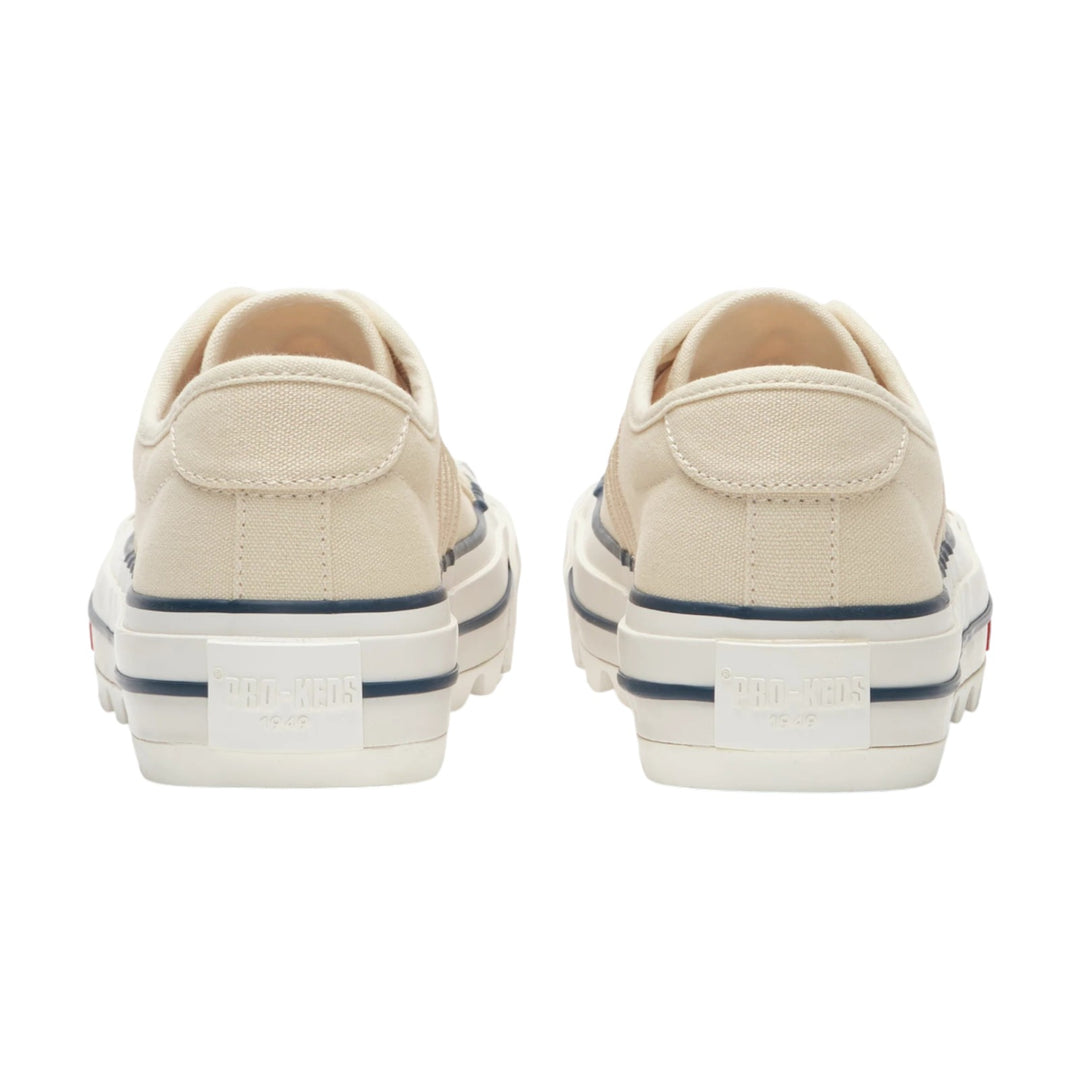 Royal Intrepid i canvas ivory