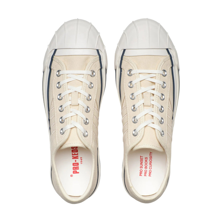 Royal Intrepid i canvas ivory