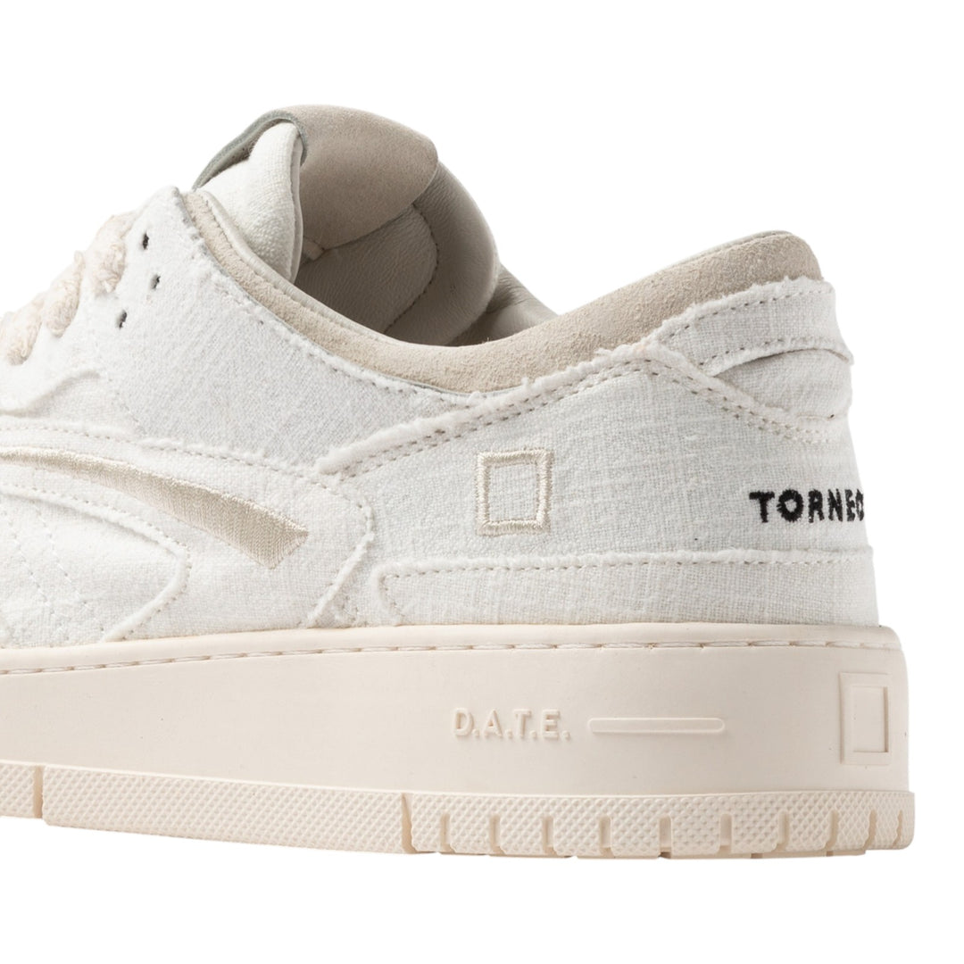 TORNEO FRINGED WHITE