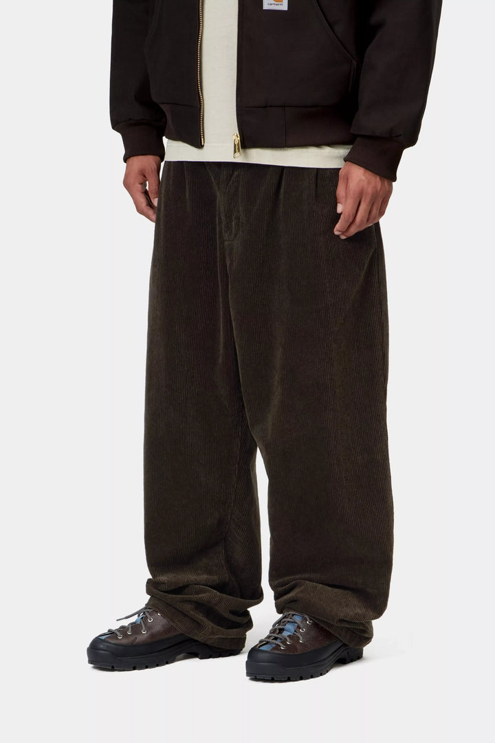 EVAN PANT CORDUROY 9.7 OZ TOBACCO RINSED