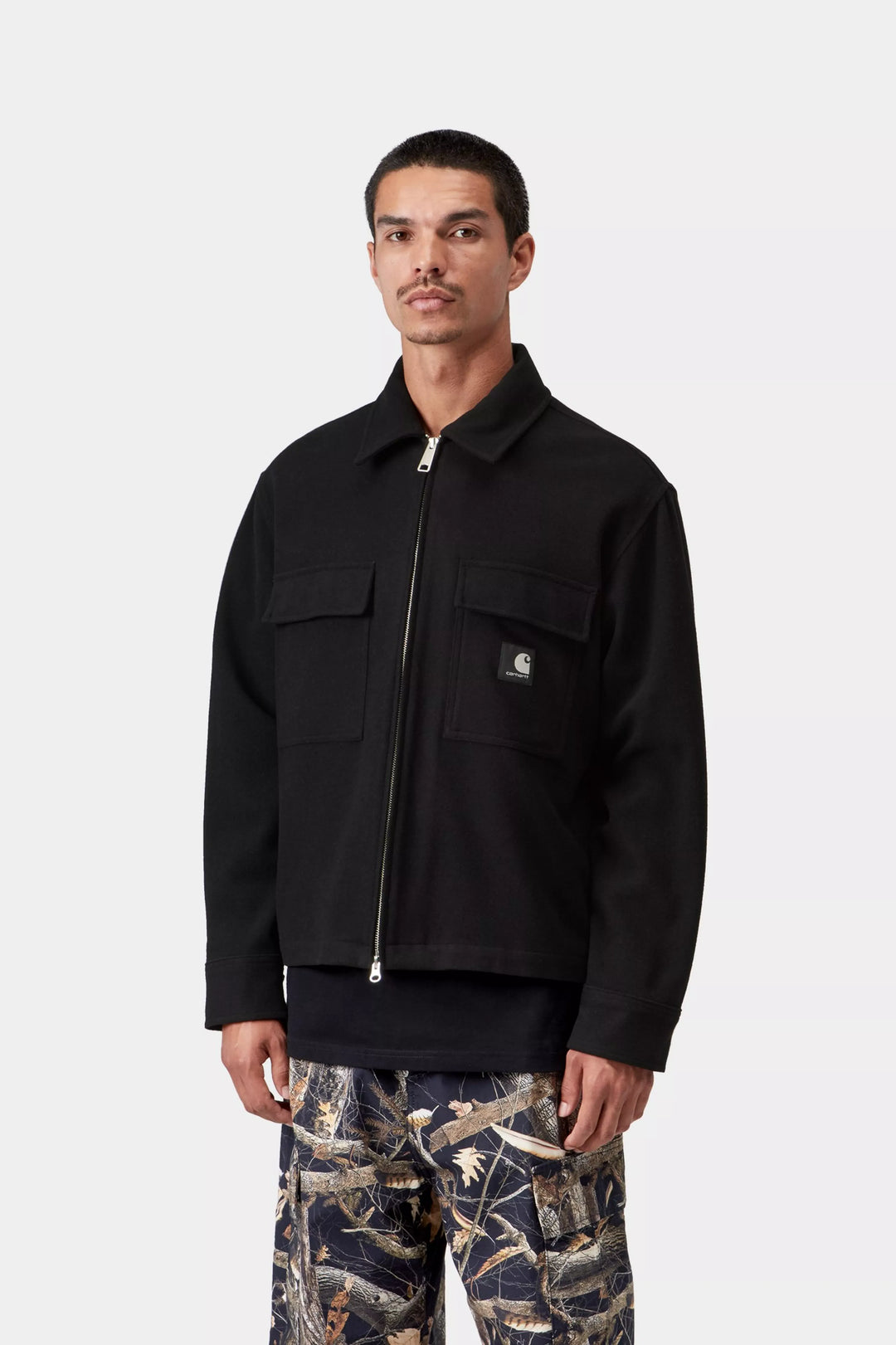 ATOKA SHIRT JAC BLACK