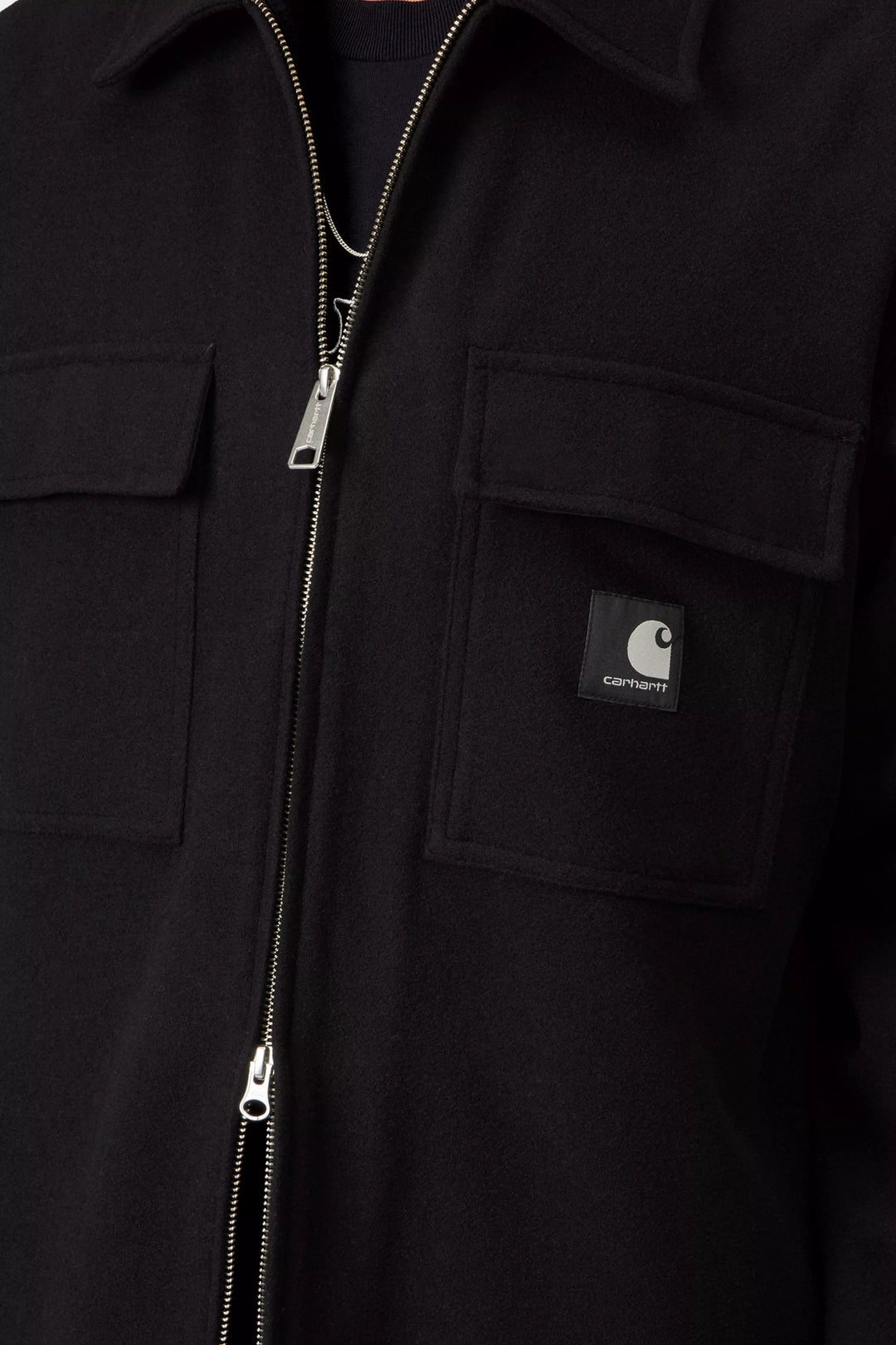ATOKA SHIRT JAC BLACK