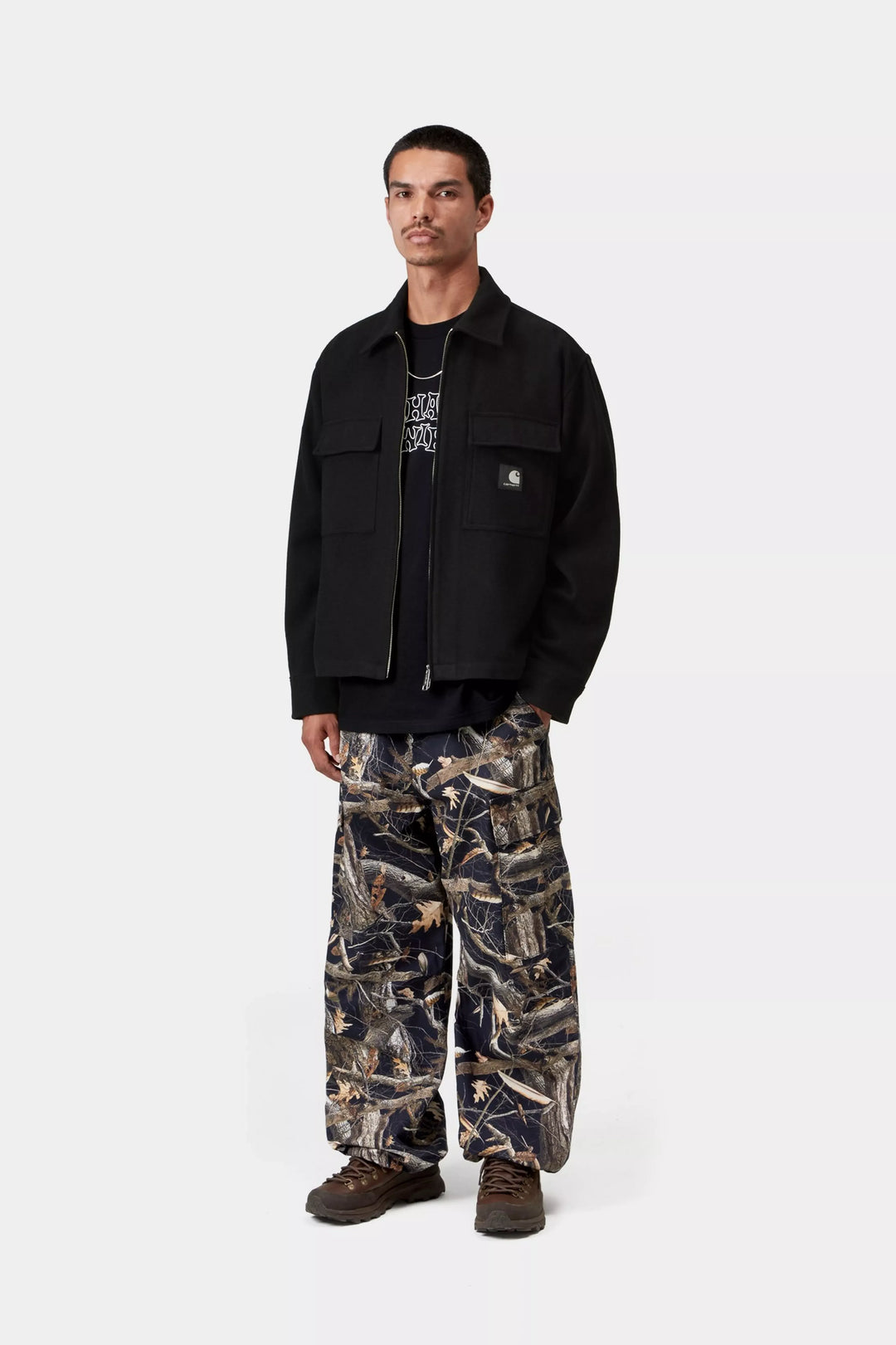 ATOKA SHIRT JAC BLACK