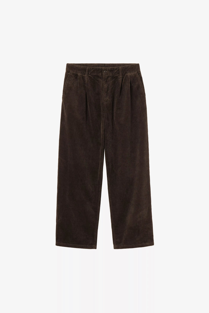 EVAN PANT CORDUROY 9.7 OZ TOBACCO RINSED
