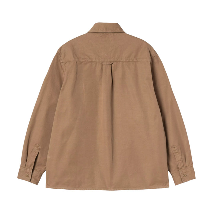 Kelly Shirt Jac Peanut