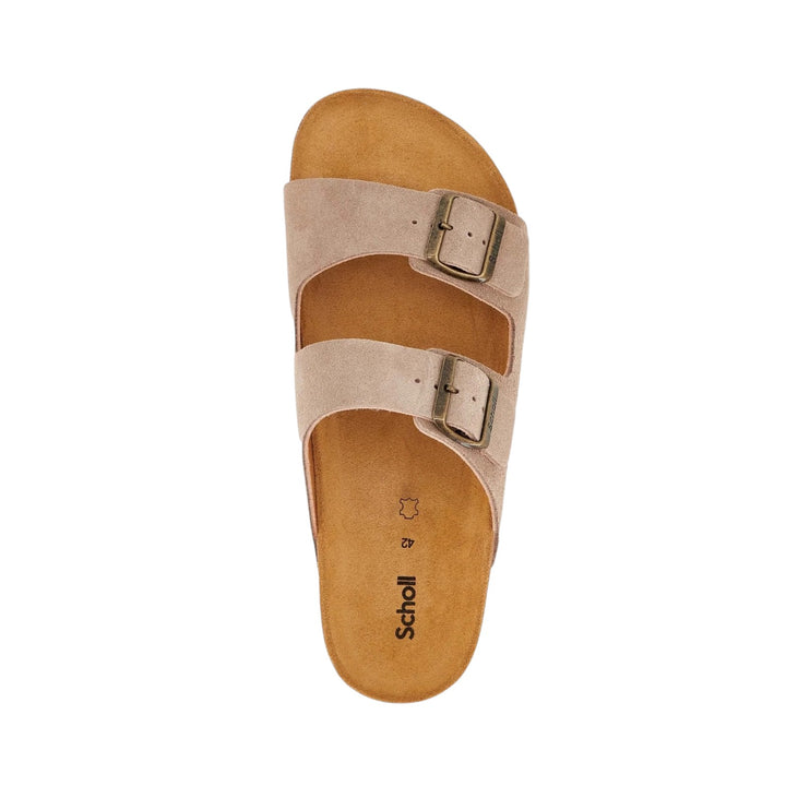 JULIEN SANDALER I BEIGE MOCKA