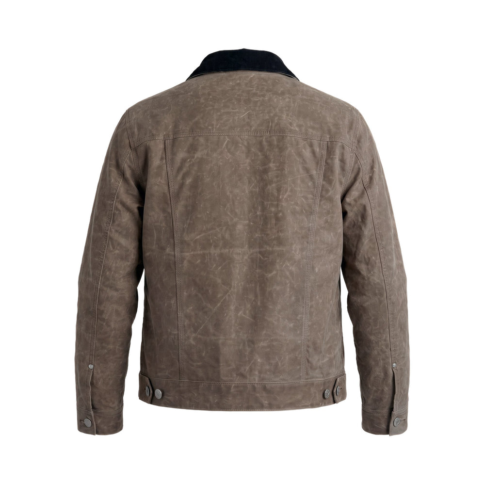 Iron and Resin SCOUT JACKET V2 BROWN Marrone - foto 2