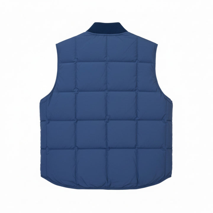 Down Vest Seattle Blu
