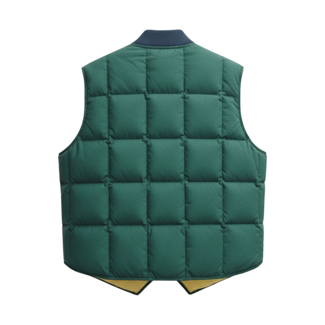 Down Vest Seattle Forest Green Grön Väst