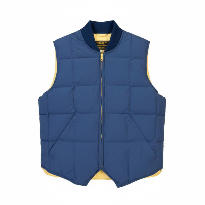 Down Vest Seattle Blu