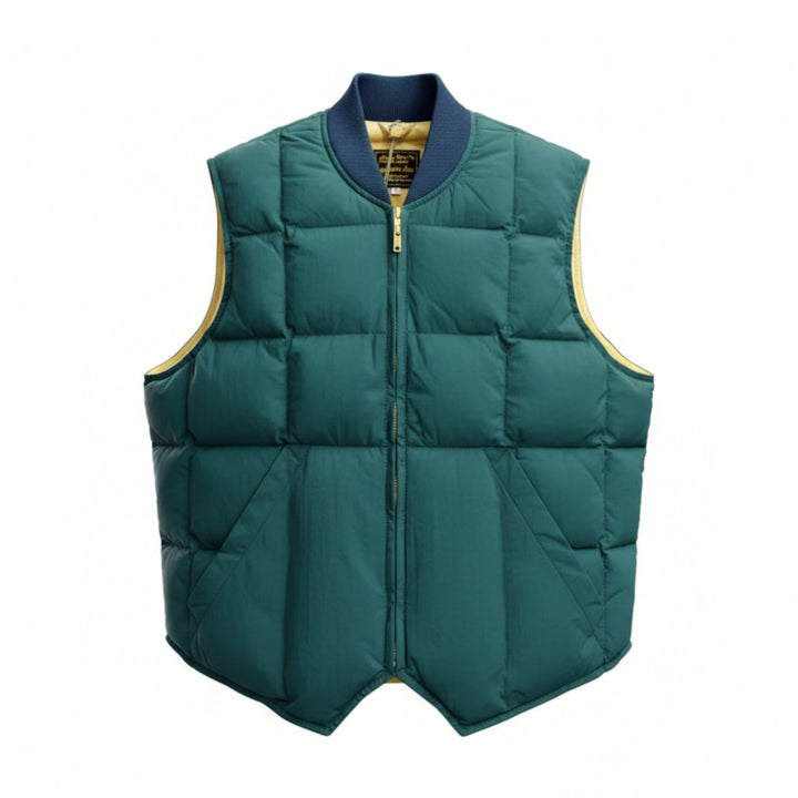 Down Vest Seattle Forest Green Grön Väst