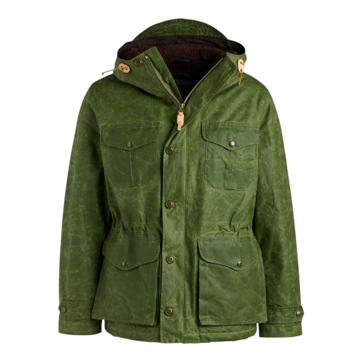 Manifattura Ceccarelli TEDDY LIDED WEEKENDER COAT 7096WX  LIGHT GREEN Verde - foto 1