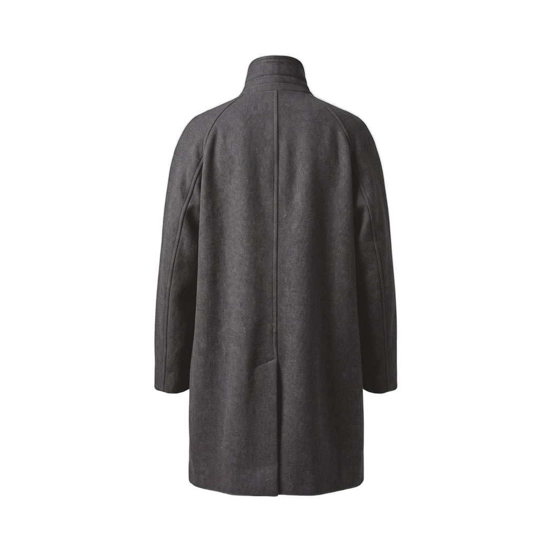 Overiwer CAPPOTTO IN LANA MORO Marrone - foto 2