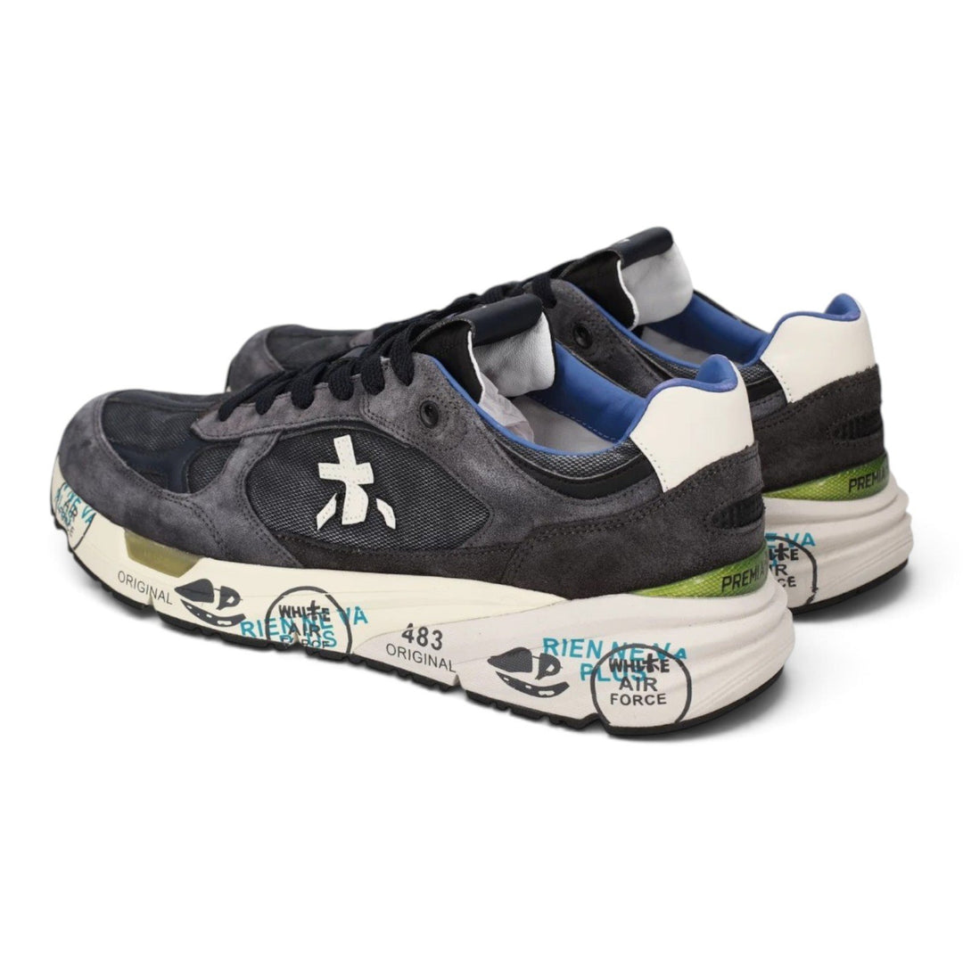 Premiata MASE25 8014 BLU Blu - foto 4