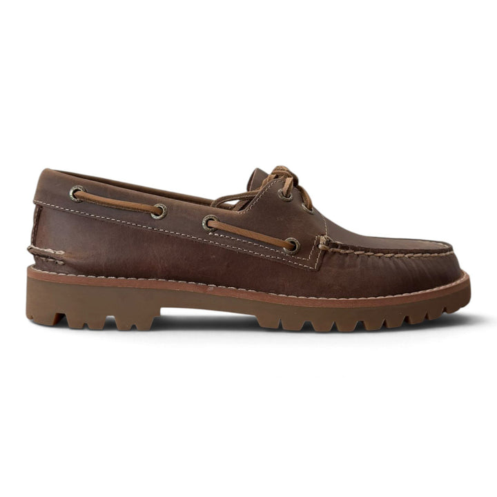 Sperry AO 2EYE LUG MM205 ROYAL BROWN Marrone - foto 1