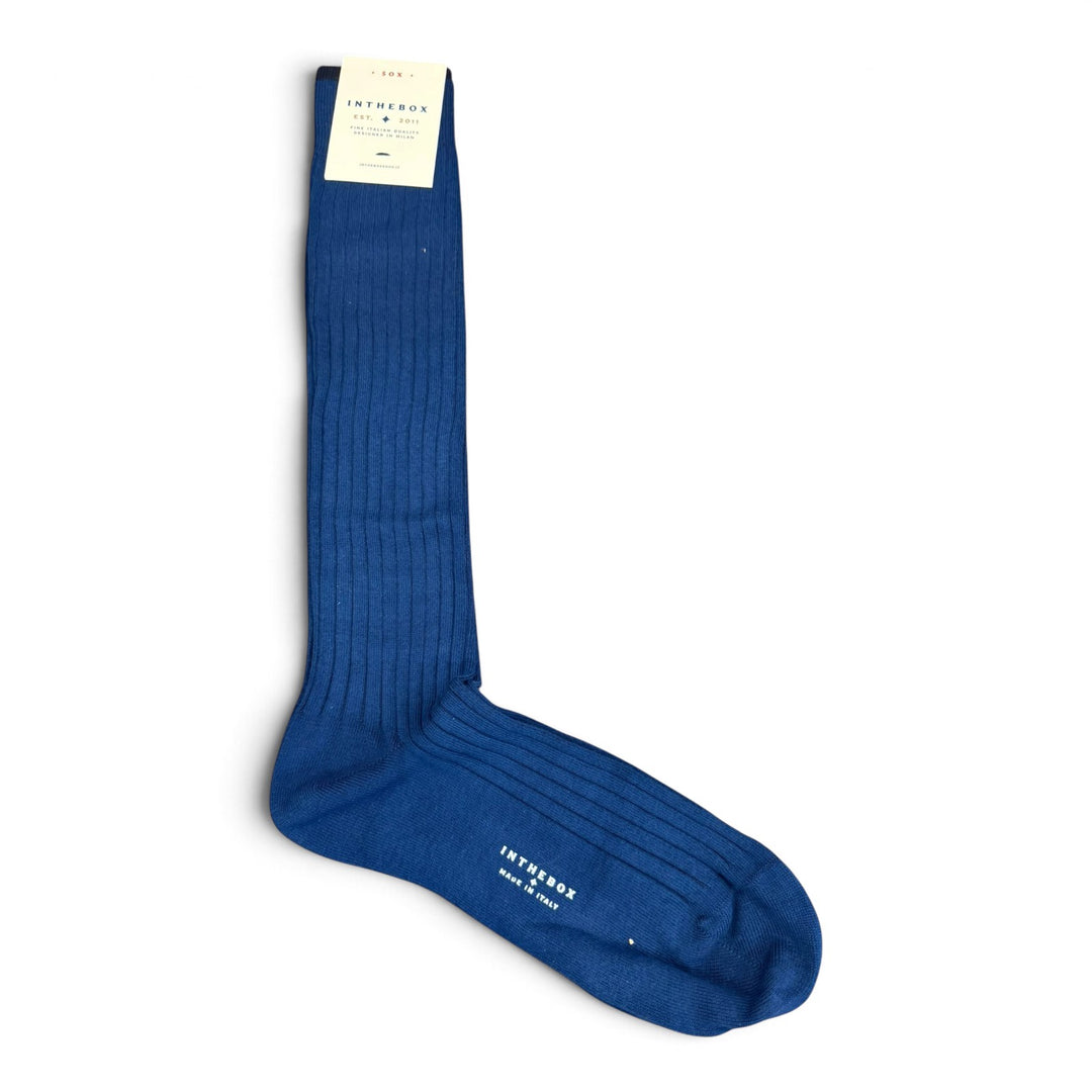Strumpor Cotton Basic Denimblå