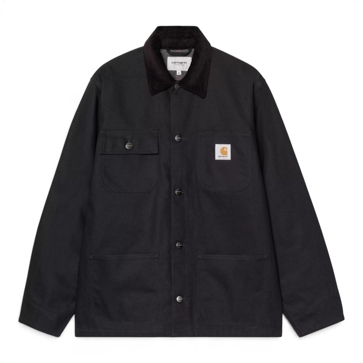 MICHIGAN COAT DARK NAVY/BLACK RIGD