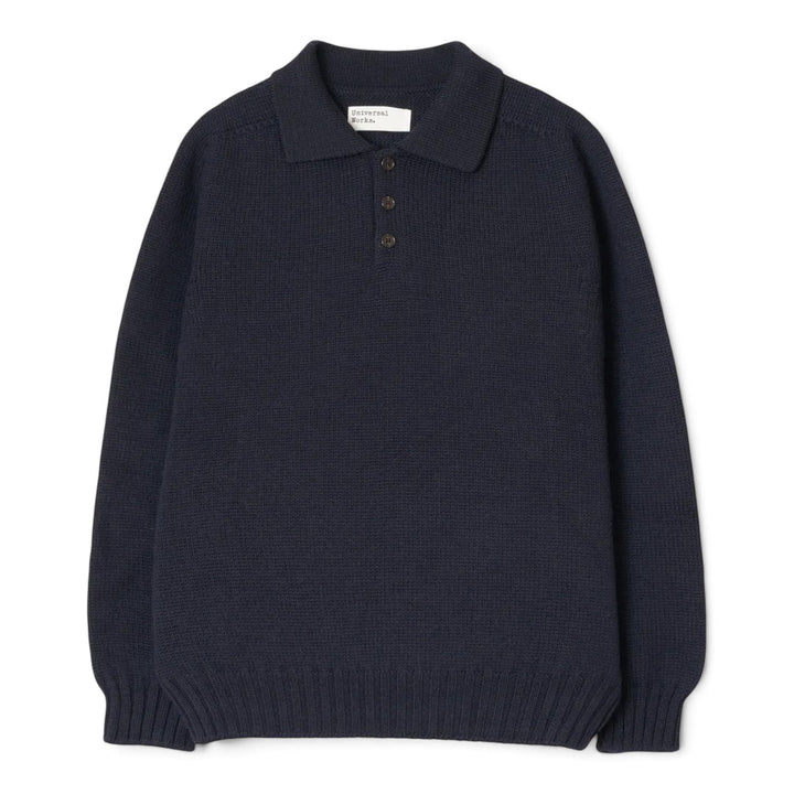 Curtis Sweater Shetland Wild Navy