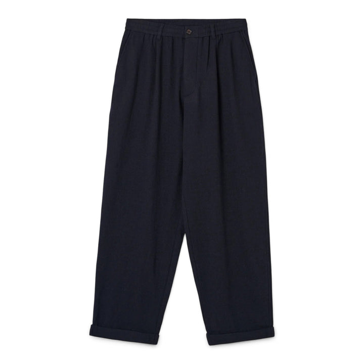 Lindberg Pant Robin Wool Mix Dark Navy