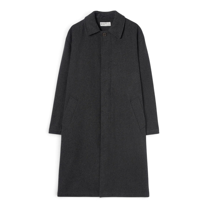 Mac Coat Mowbray Grey Marl