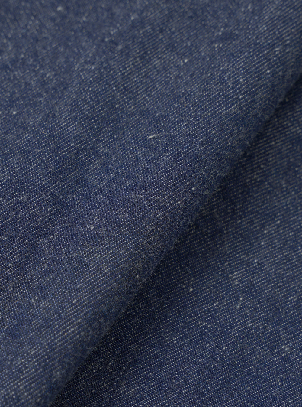 Universal Works Ives Jacket Future Denim Indigo Blu - foto 2