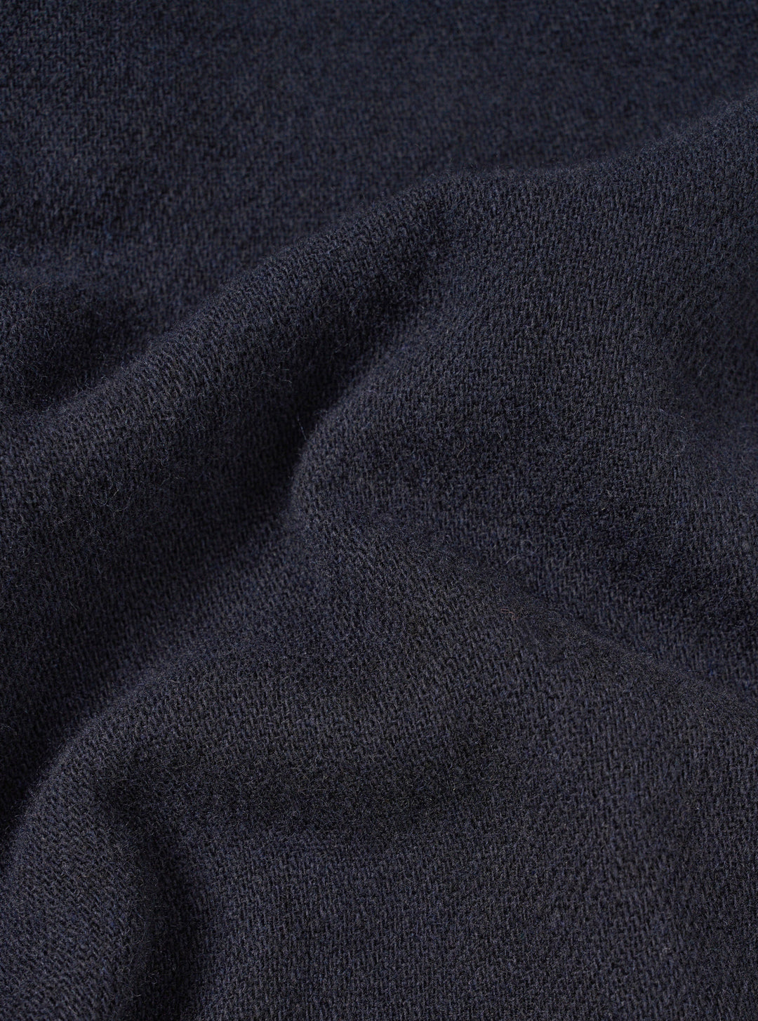 Universal Works Lindberg Pant Robin Wool Mix Dark Navy Blu - foto 4
