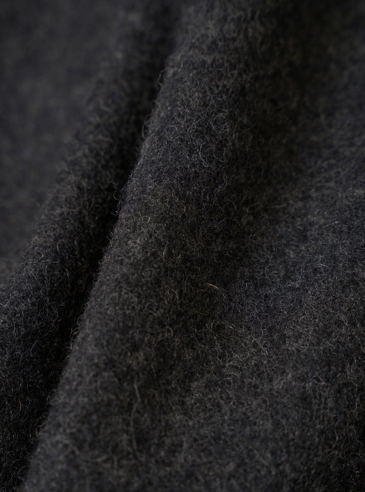 Universal Works Mac Coat Mowbray Grey Marl Grigio - foto 4