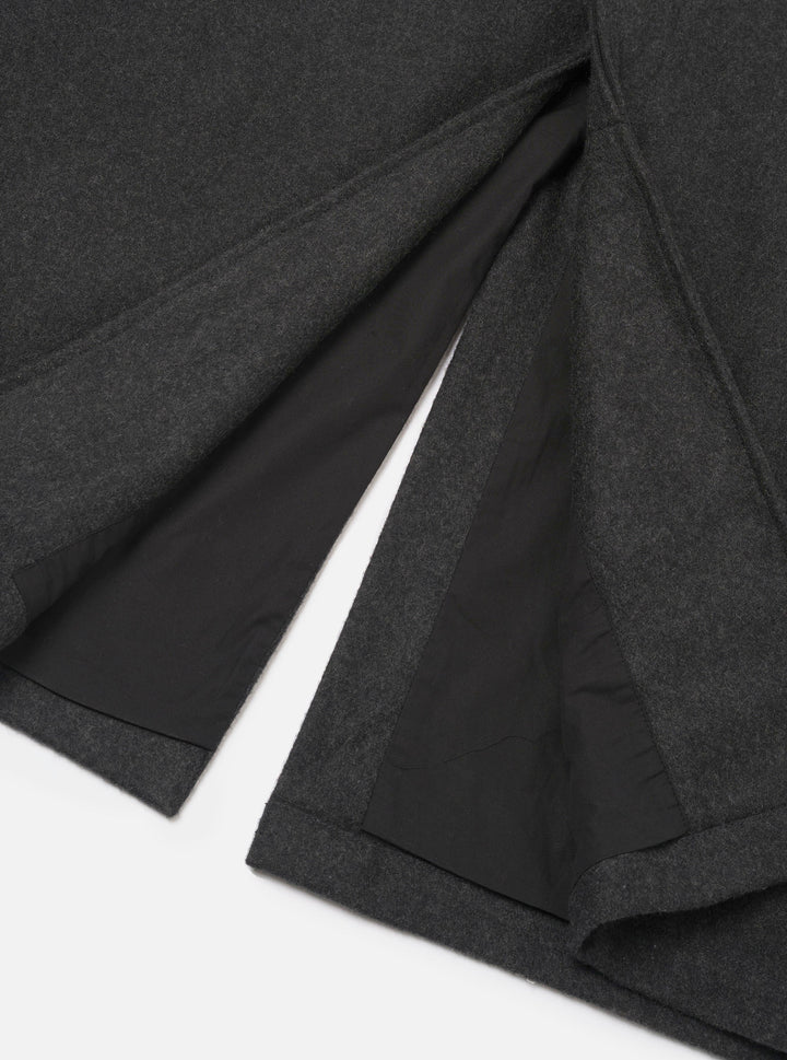 Universal Works Mac Coat Mowbray Grey Marl Grigio - foto 7