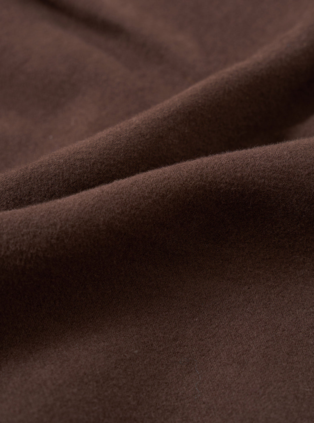 Universal Works Pleated Track Pant Comfort Moleskin Brown Marrone - foto 4