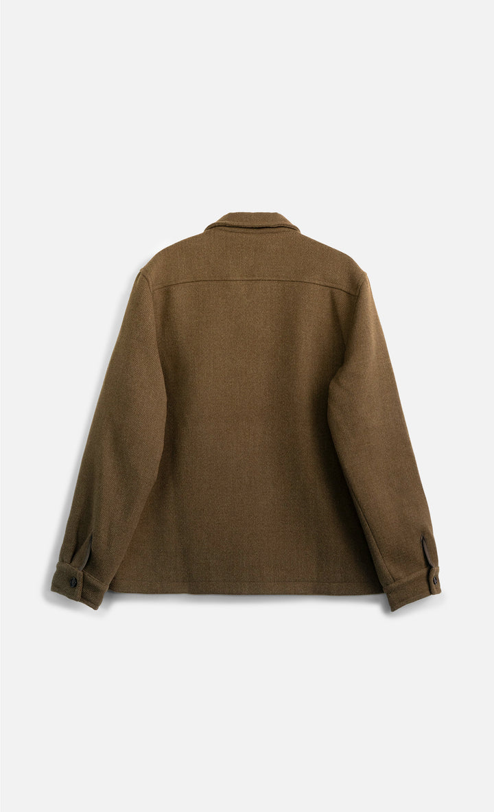 Wooden Giacca Mavignola Khaki Verde - foto 2