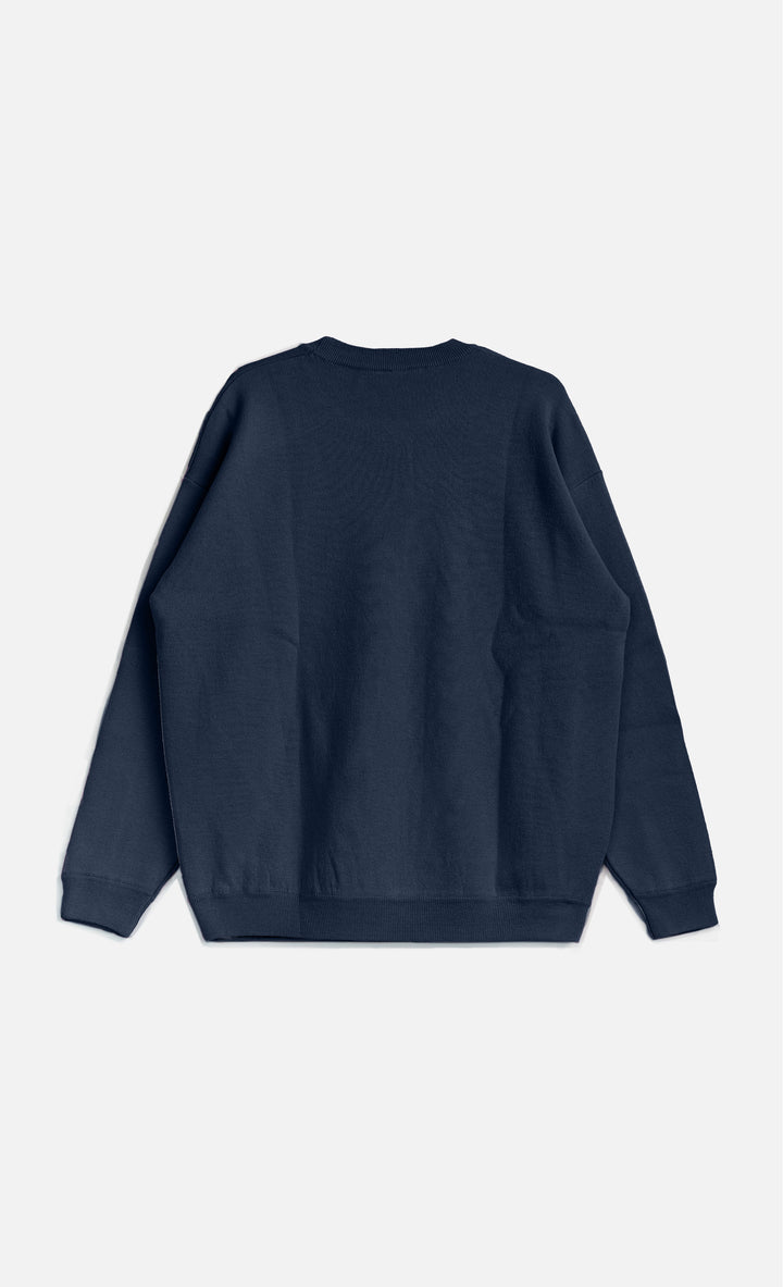 Wooden Maglione Yard Blu - foto 2