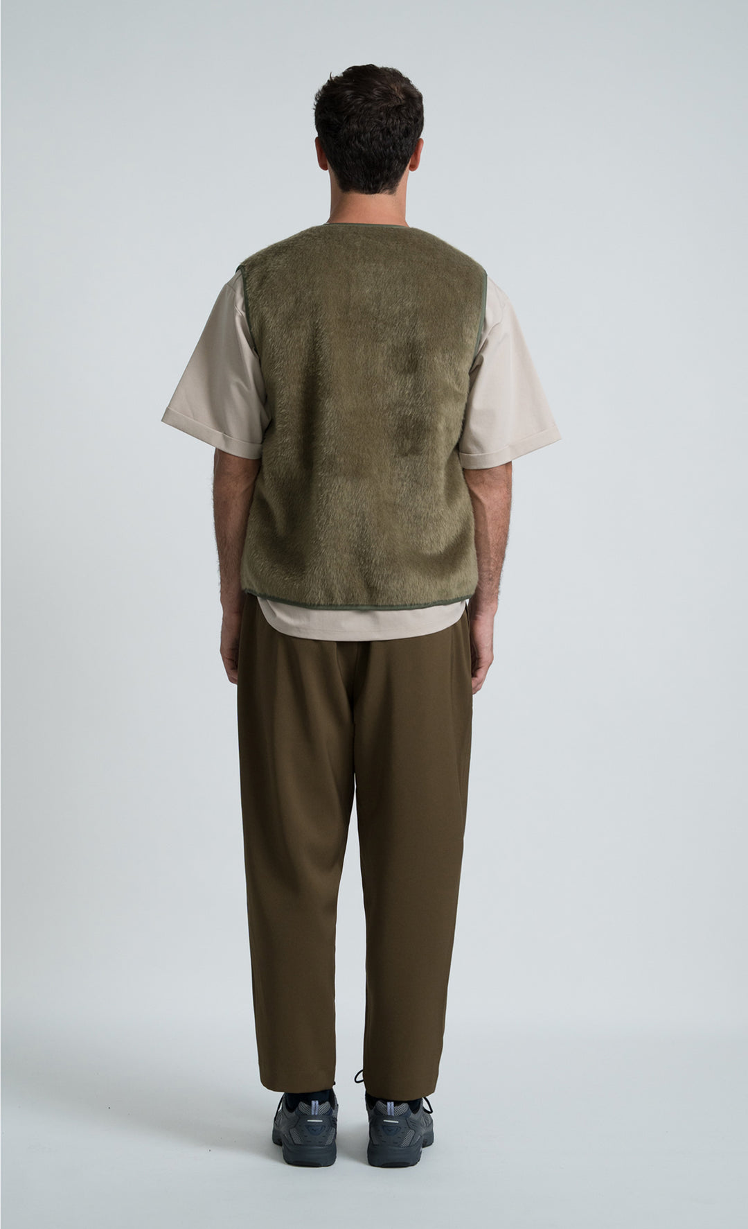 Wooden Pantalone Osaka Verde - foto 7