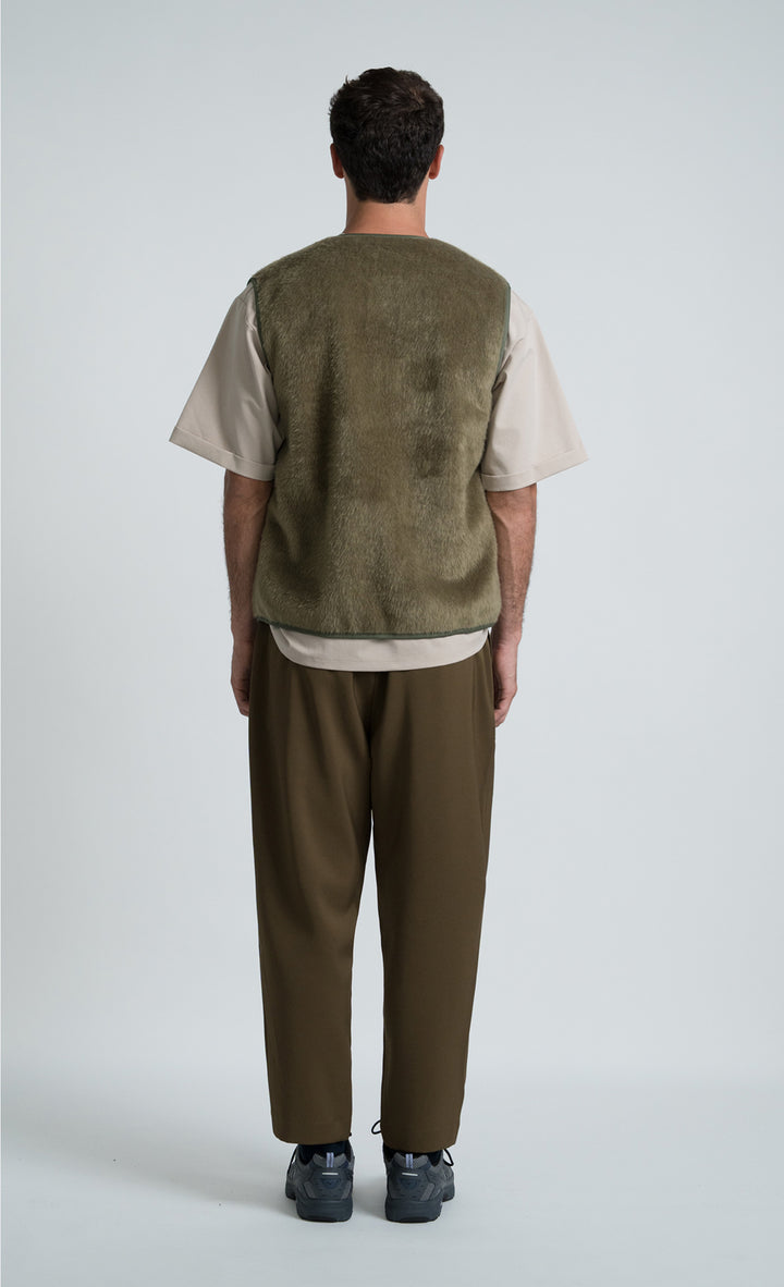 Wooden Pantalone Osaka Verde - foto 7