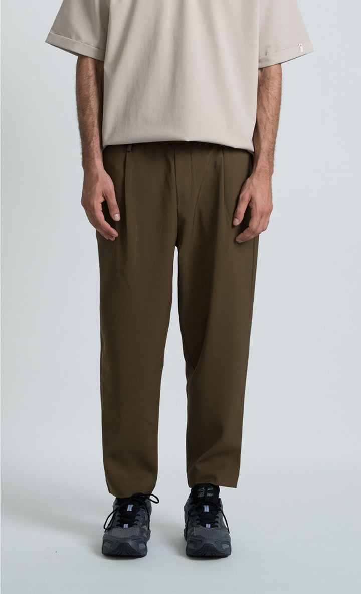 Wooden Pantalone Osaka Verde - foto 8